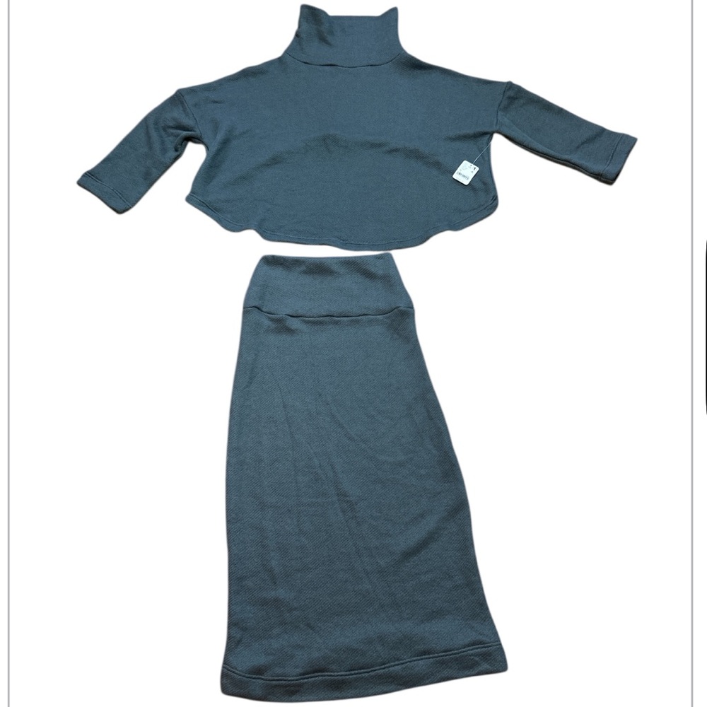 Free people - Free Est Milley Reversible Set Size:XS Color:Gray NWT - Picture 3 of 8